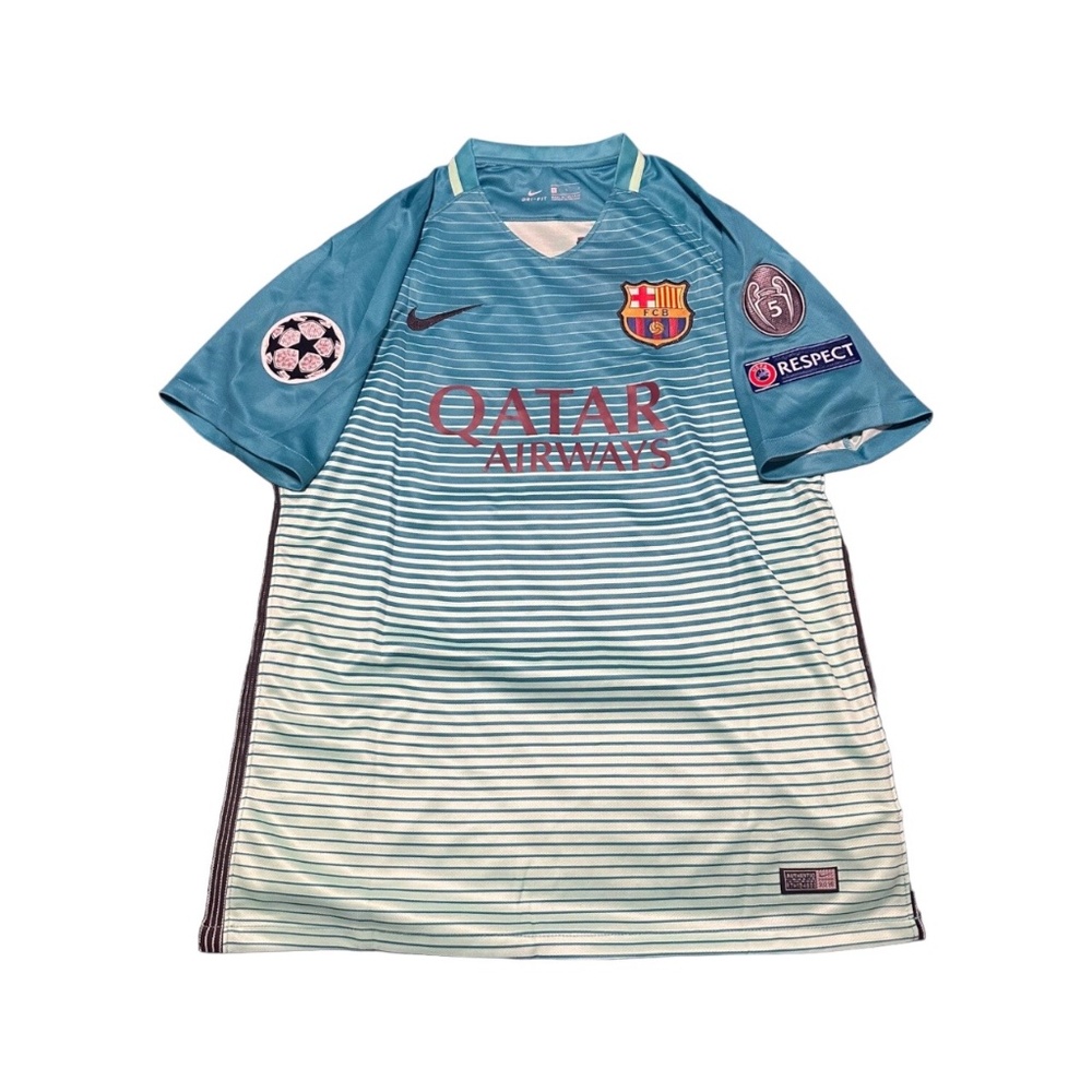 2016/17 Barcelona Third Kit. Lionel MESSI #10 soccer football jersey